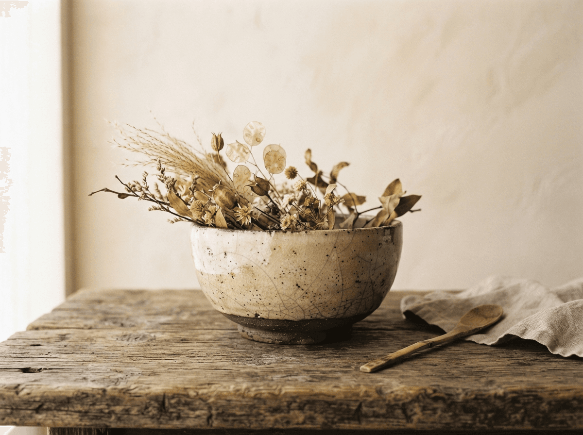 Quiet Fields in Ochre